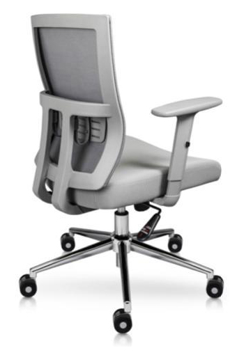 Silla reclinable semi ejecutiva