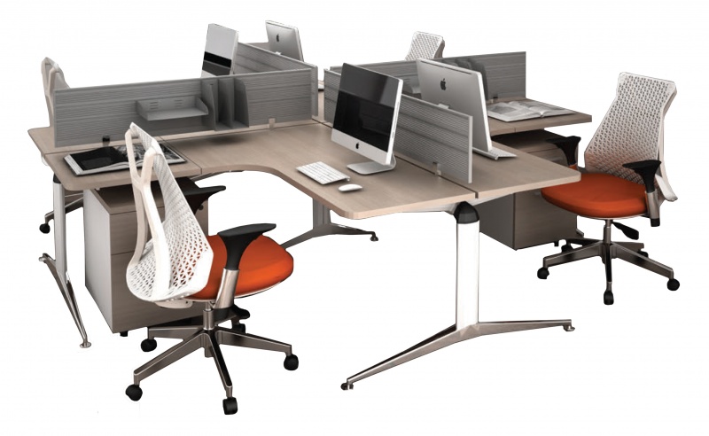 sistemas modulares para oficina modernos
