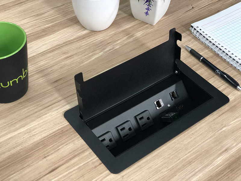 Centro de Energia para Mesa de Juntas Praga 5