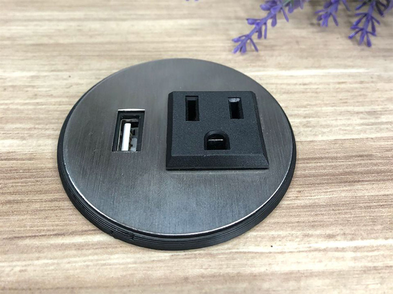 Centro de Energia para Mesa de Juntas Split Mini 4