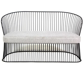 Love Seat para Sala de Espera Viena