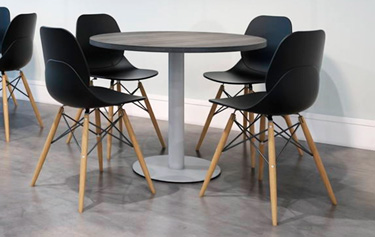 Mesas para Restaurante - Mesa para Restaurante Flat Silver