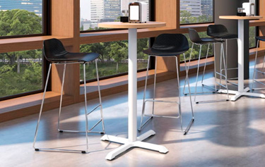Mesas para Restaurante - Mesa para Restaurante Rest Silvar Alta