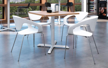 Mesas para Restaurante - Mesa para Restaurante Rest Silver