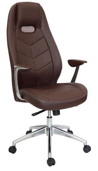 Sillon de piel para oficina