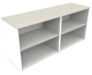 Credenza con Entrepaños Para Capertas Lefort