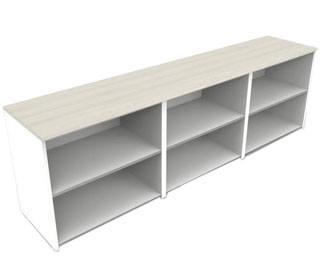 Credenzas para oficina de madera