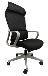 Silla Ejecutiva para Oficina Eslovaquia Gray