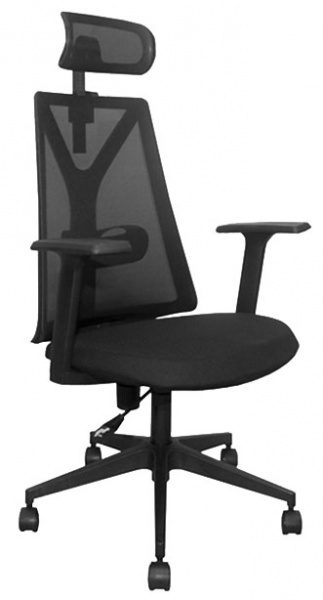 Sillones ejecutivos para oficina con cabecera