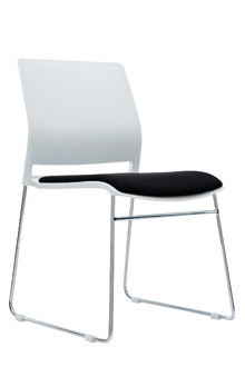 Silla de Visia blanca