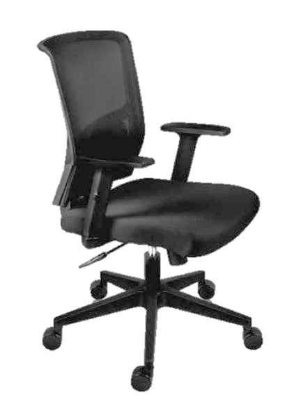 Silla operativa blanca