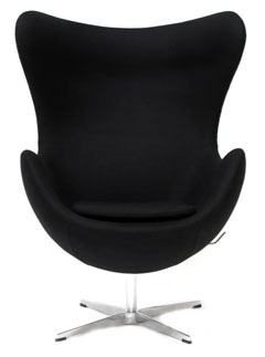 Silla para Coworking Egg Tela