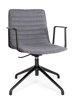 Silla para Coworking Eneas OHV-144 Black