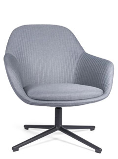 Silla para Coworking Fabrizia Lounge OHV-128