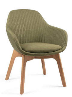 Silla para Coworking Fabrizia OHV-126