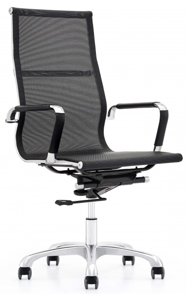 Silla con respaldo semi ejecutiva