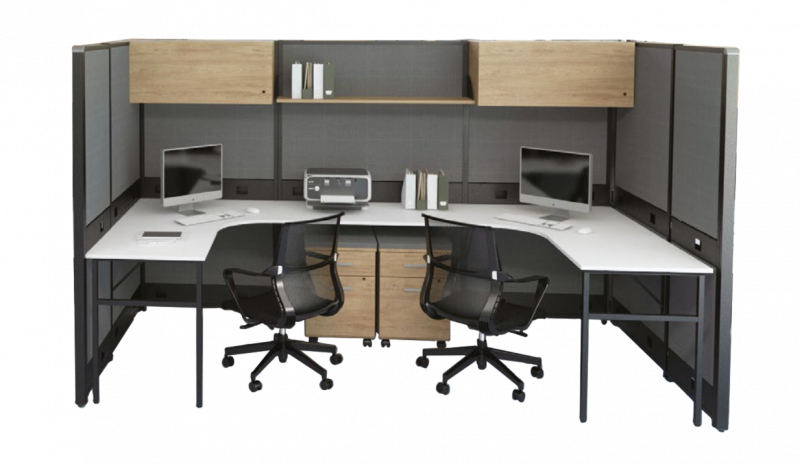 Sistemas modulares para oficina