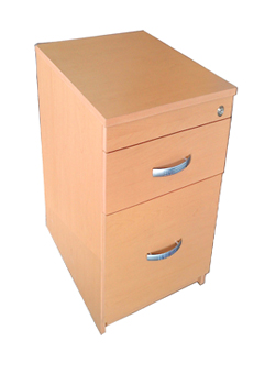 Archivero Movil de un Cajon Papelero y 1 de Archivo