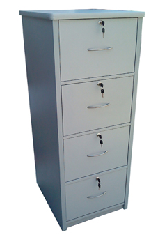 Archiveros para Oficina - Archivero vertical con cerraduras