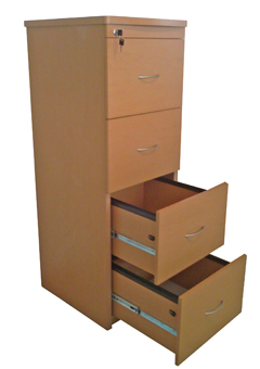 Archivero con 4 Cajones y Cerradura
