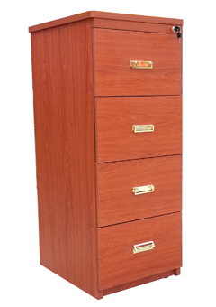 Archiveros para Oficina - Archivero vertical para oficina de 4 gavetas