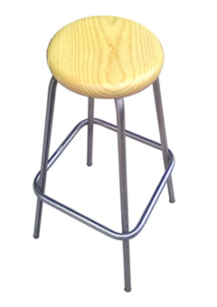 bancos para barra de cocina - Banco Para Laboratorio Asiento Madera