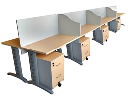 Caballeriza Para Call Center 8 Personas