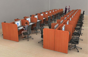 Sistemas Modulares de Oficina DF