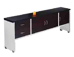 Credenza con Cajones y Puertas Abatibles