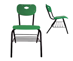 Sillas Binaria Para Escuela Asiento y Respaldo Separado