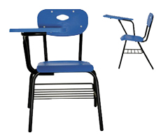 Sillas con Paleta Asiento y Respaldo Separado