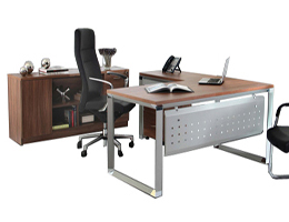 Escritorio Ejecutivo  con Credenza