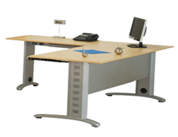 Escritorios Secretariales para Oficina - Escritorio Semi Ejecutivo en L