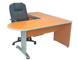 Escritorios Secretariales para Oficina - Escritorio en L con Archivero
