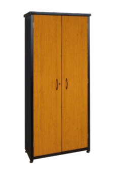 Librero Con Puertas Completas