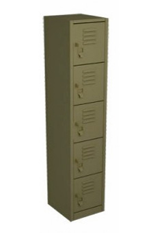 Archiveros para Oficina - Locker meralico 4 puertas