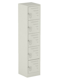 Archiveros para Oficina - Locker metalico de 4 puertas economico