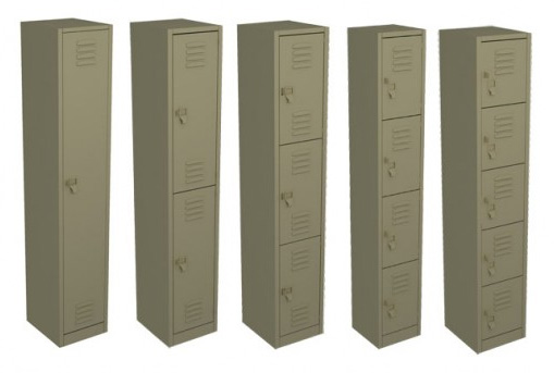 Lockers Metálicos DF