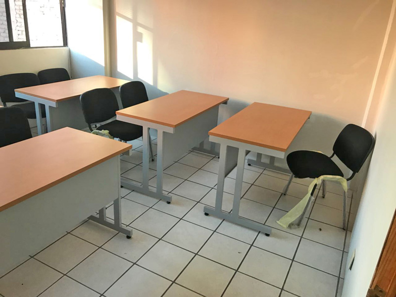 escritorio o mesa de trabajo para entrega inmediata