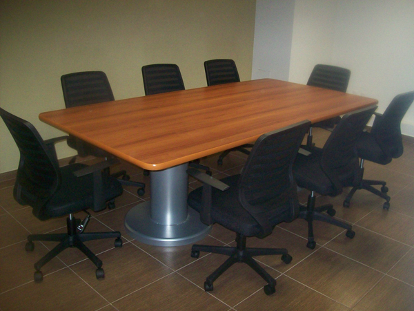 Mesa de Juntas Para Oficina Rectangular