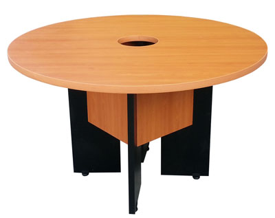 Mesa de Juntas Para Oficina Circular