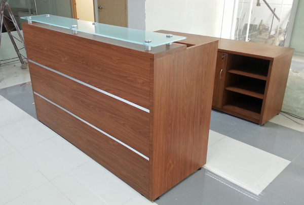 muebles de recepcion para oficina