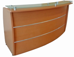 muebles para recepcion de oficina mexico
