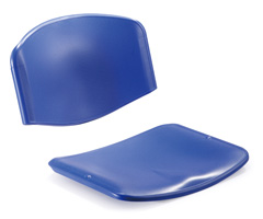 Juego de Polipropileno Para Silla de Visita Iso
