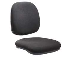 Juego de Asiento y Respaldo  Tapizado Para Silla Secretarial