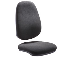 Juego de Asiento y Respaldo  Tapizado Para Silla Operativa