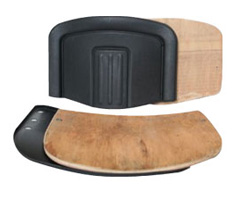 Juego de Madera Para Silla de Visita Iso