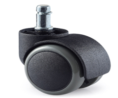 Rodaja Estandar Para Piso Duro Para Sillas de Oficina 50mm