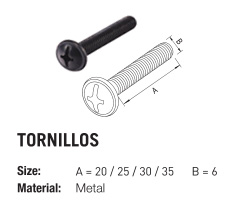 Tornillos Para Sillas de Oficina