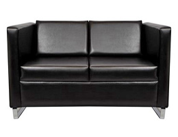 Sala de Espera Para Oficina Love Seat Premieum